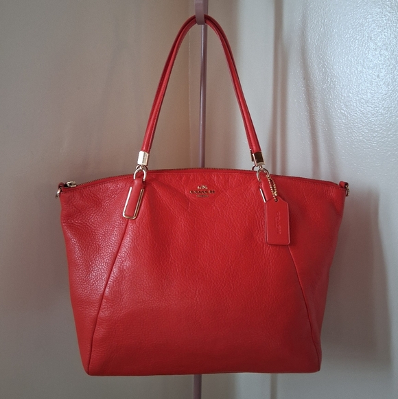 Coach Handbags - Coach Kelsey Satchel Large